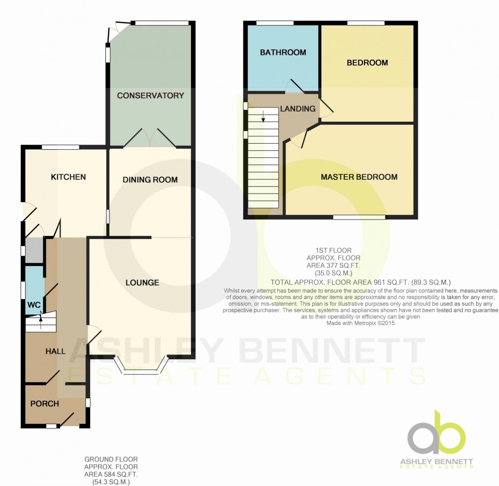 Floorplan for Central Avenue, Stanford-Le-Hope