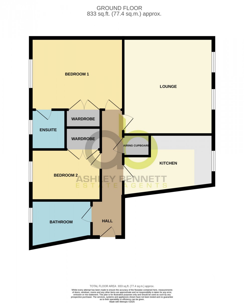 Floorplan for Carew Close, Chafford Hundred