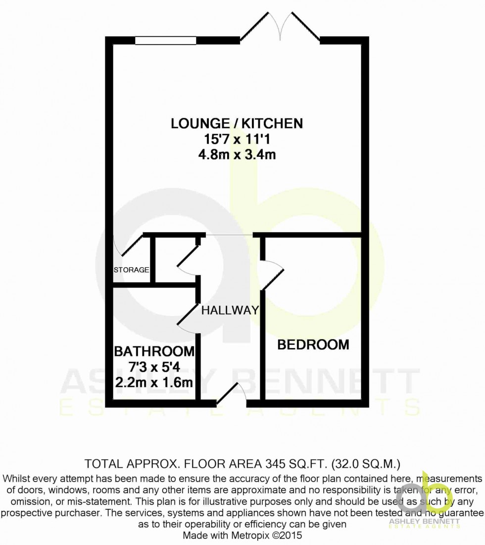 Floorplan for Albany Heights, Hogg Lane