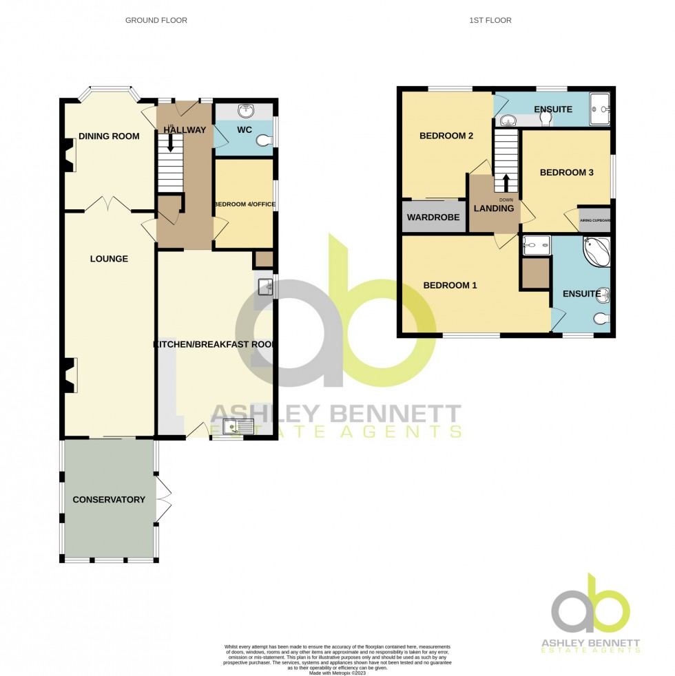 Floorplan for High Road, Fobbing, Stanford-le-Hope, SS17 9HY