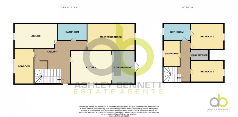 Floorplan for Waverley Gardens, North Grays