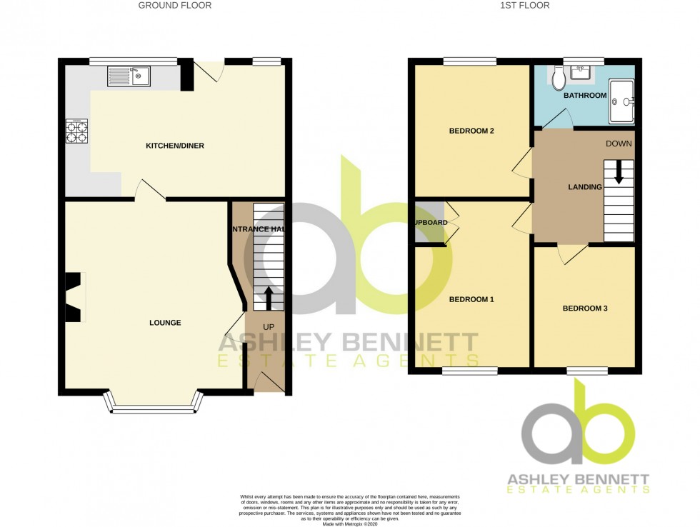 Floorplan for Ingleby Road, Chadwell St Mary