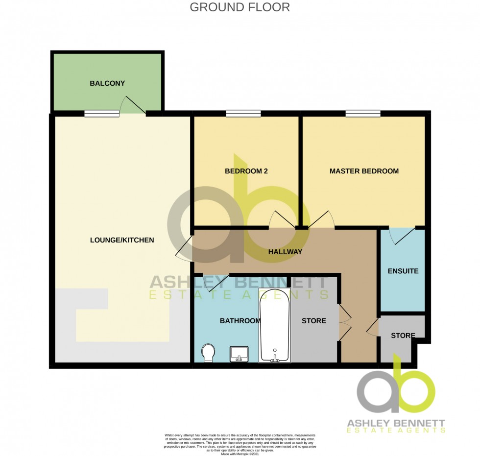 Floorplan for Colliford Road, West Thurrock