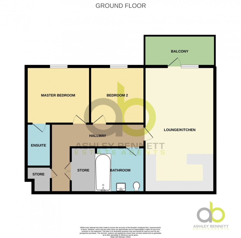 Floorplan for Colliford Road, West Thurrock