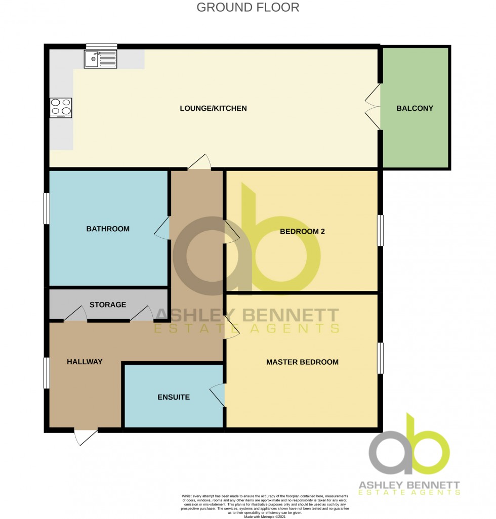 Floorplan for Malthouse Drive, Grays