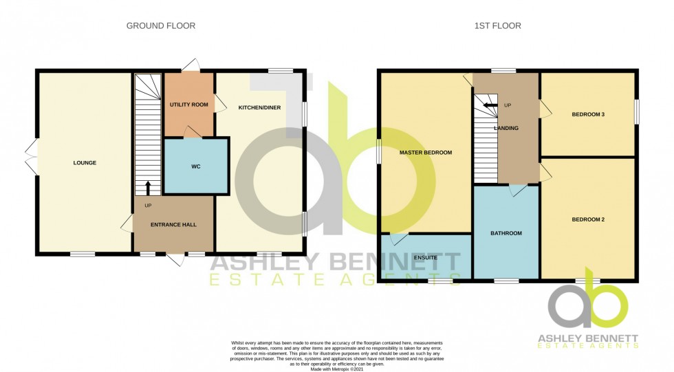 Floorplan for Malthouse Drive, Grays