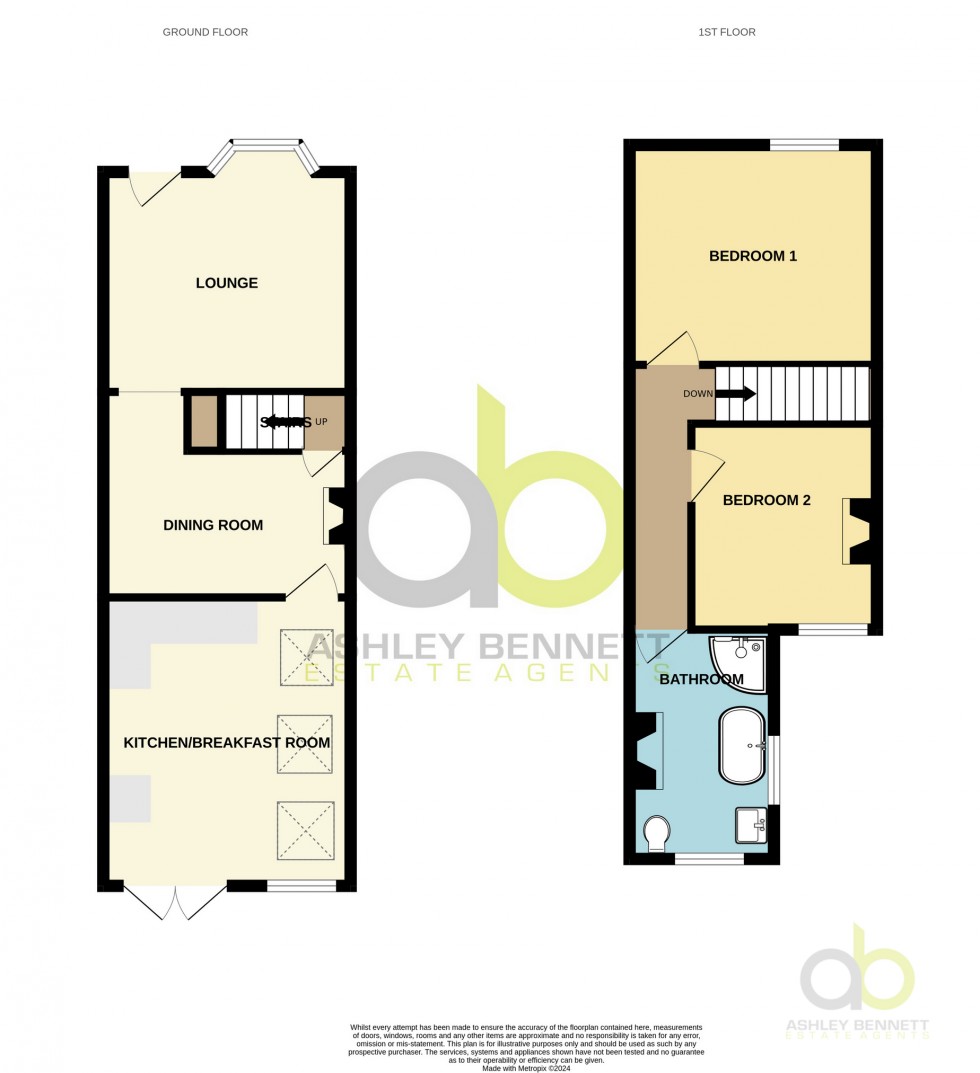 Floorplan for Kent Road, Grays, RM17 6DF