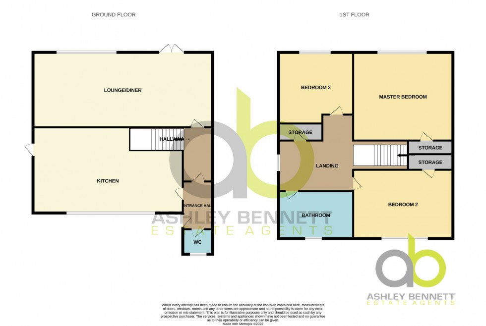 Floorplan for Stifford Clays Road, Grays