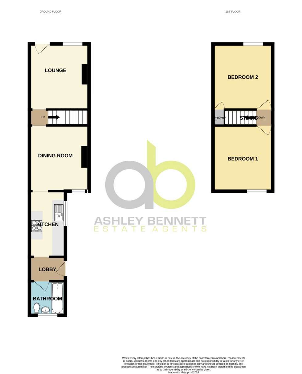 Floorplan for Whitehall Lane, Grays, RM17 6SS