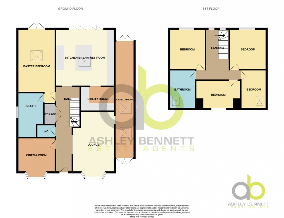 Floorplan for Long Lane, North Grays