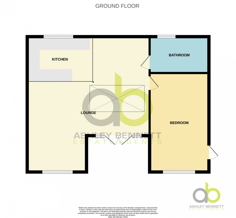 Floorplan for Long Lane, North Grays