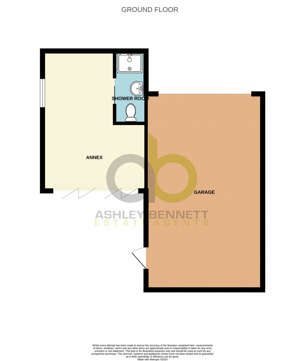 Floorplan for Cromwell Road, Grays, RM17 5HW