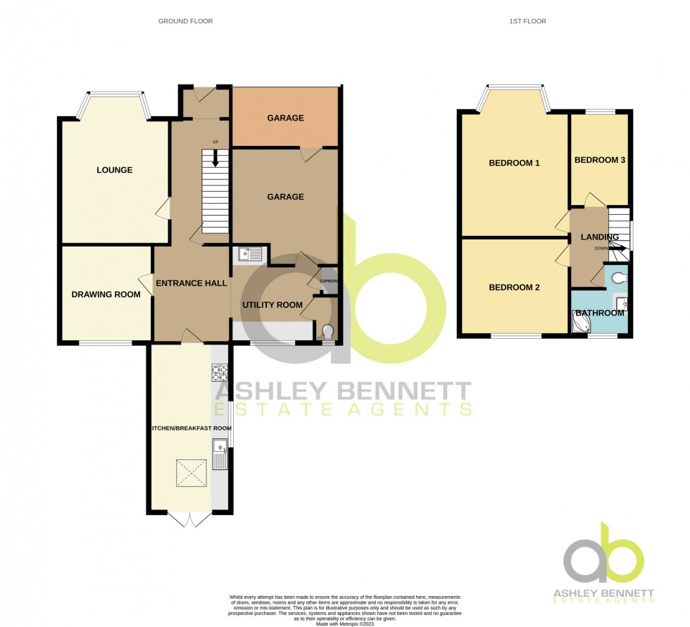 Floorplan for Ward Avenue, Grays, RM17 5RE