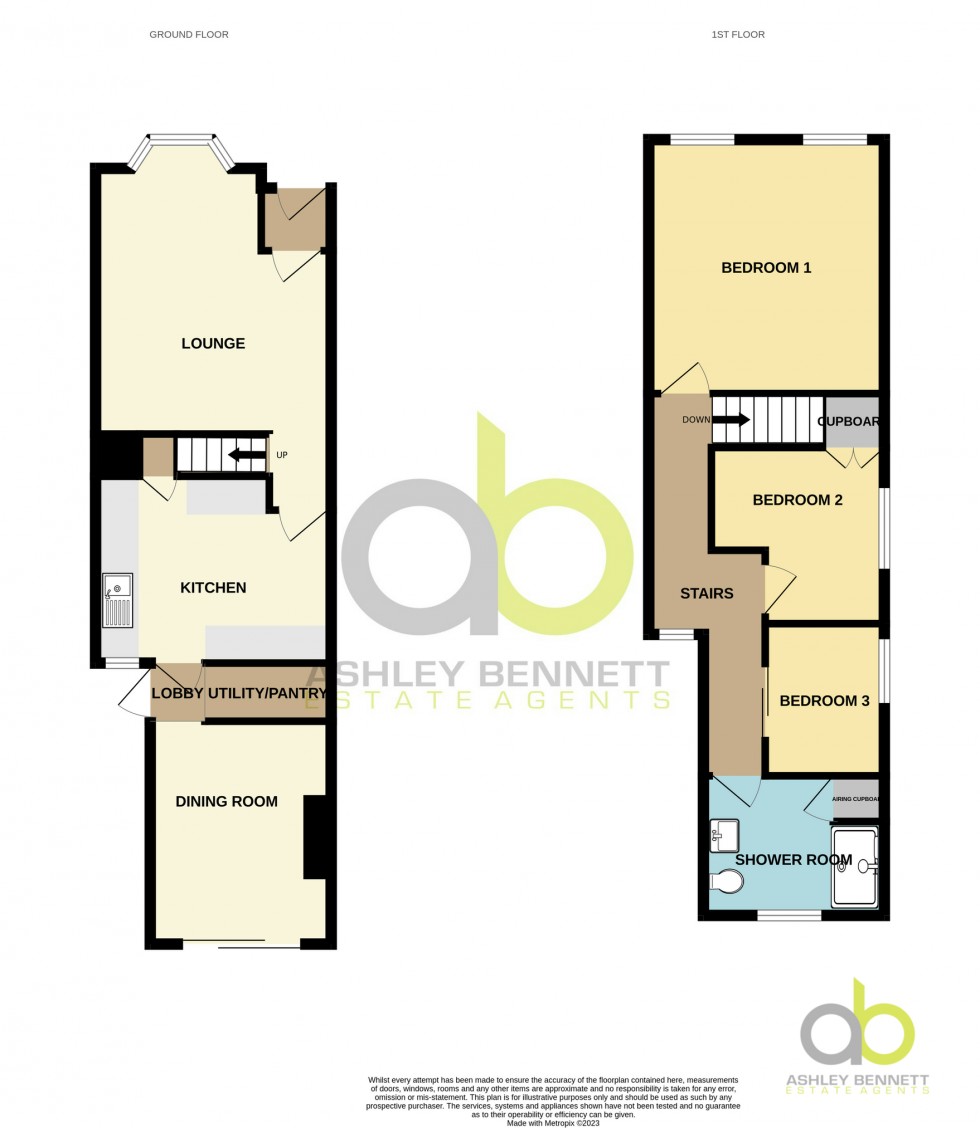 Floorplan for Rosebery Road, Grays, RM17