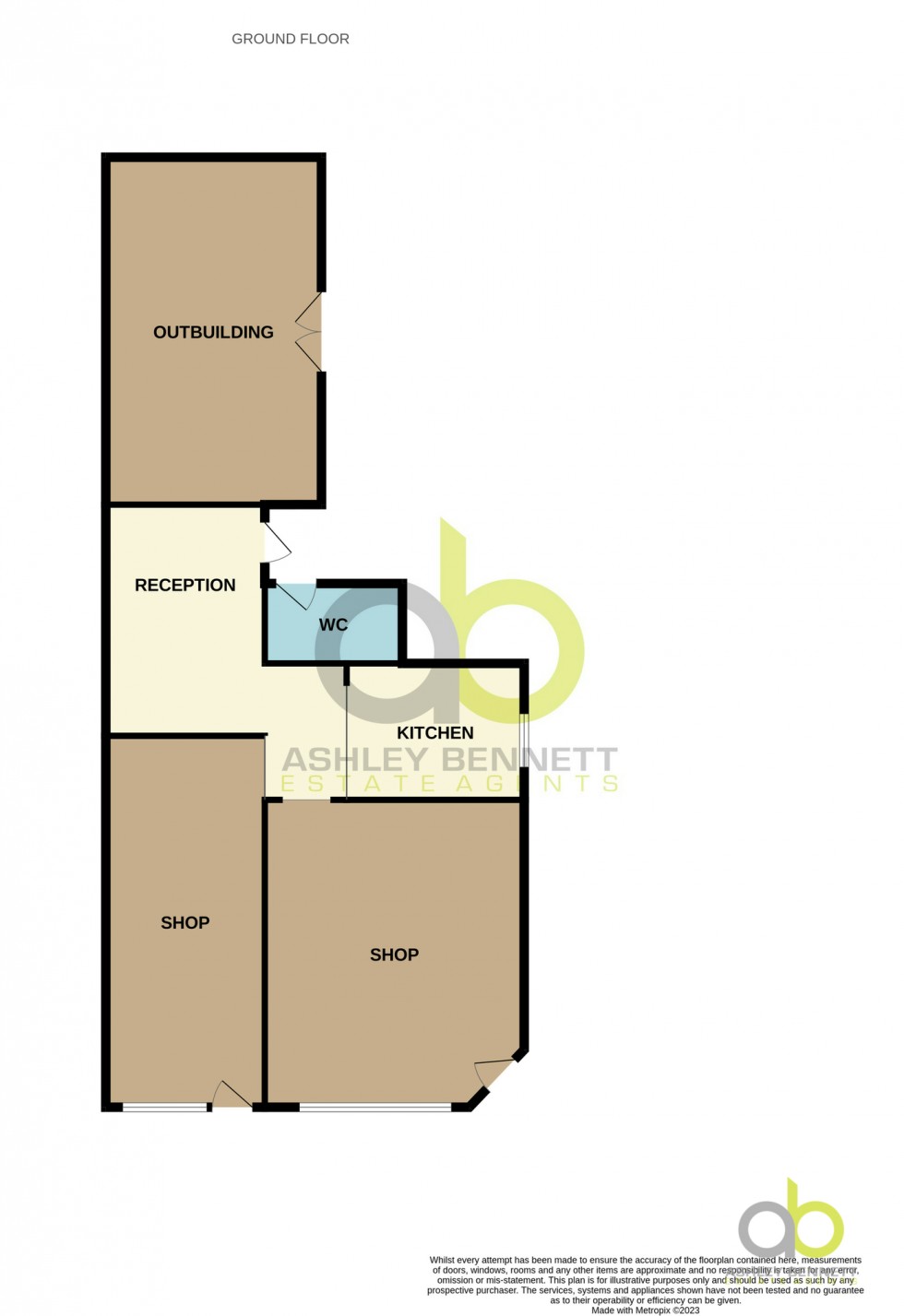 Floorplan for Kingston Parade, Hathaway Road, Grays, RM17 5LG