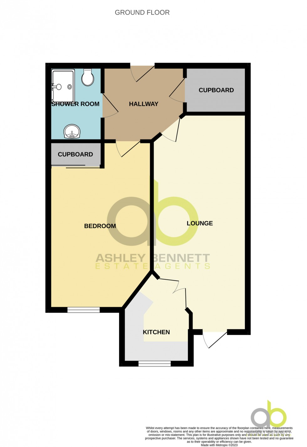 Floorplan for Collier Court, Crammavill Street, Grays, RM16 2AZ