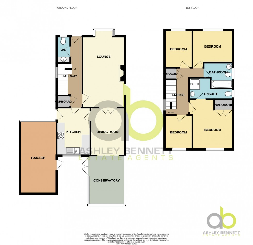 Floorplan for Grifon Road, Chafford Hundred, RM16 6NP