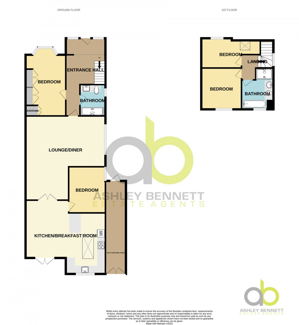 Floorplan for Chestnut Avenue, North Grays, RM16 2UJ