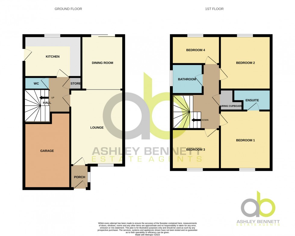 Floorplan for Girona Close, Chafford Hundred