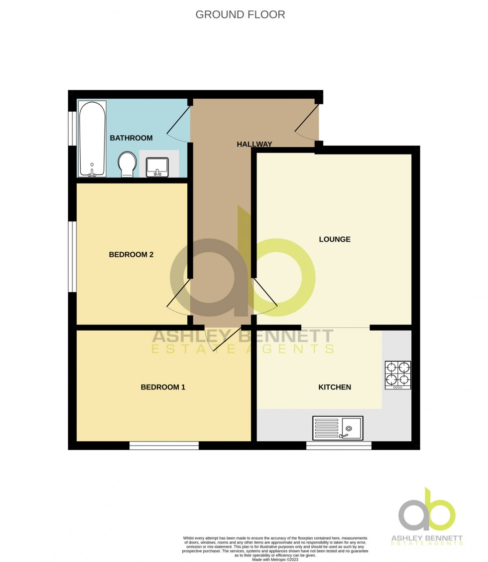 Floorplan for High View Avenue, Grays, RM17 6RU