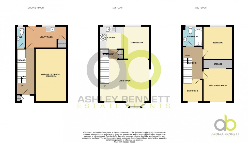 Floorplan for Station Road, Benfleet