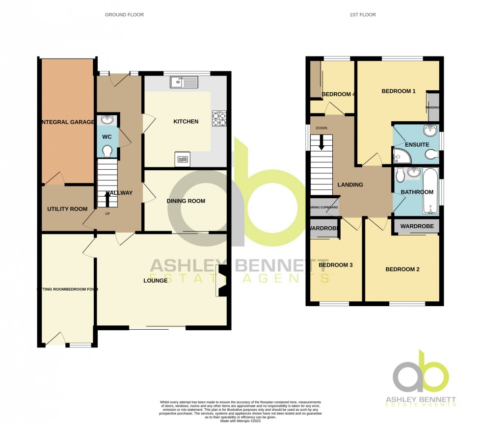 Floorplan for Regent Close, North Grays, RM16 2RD