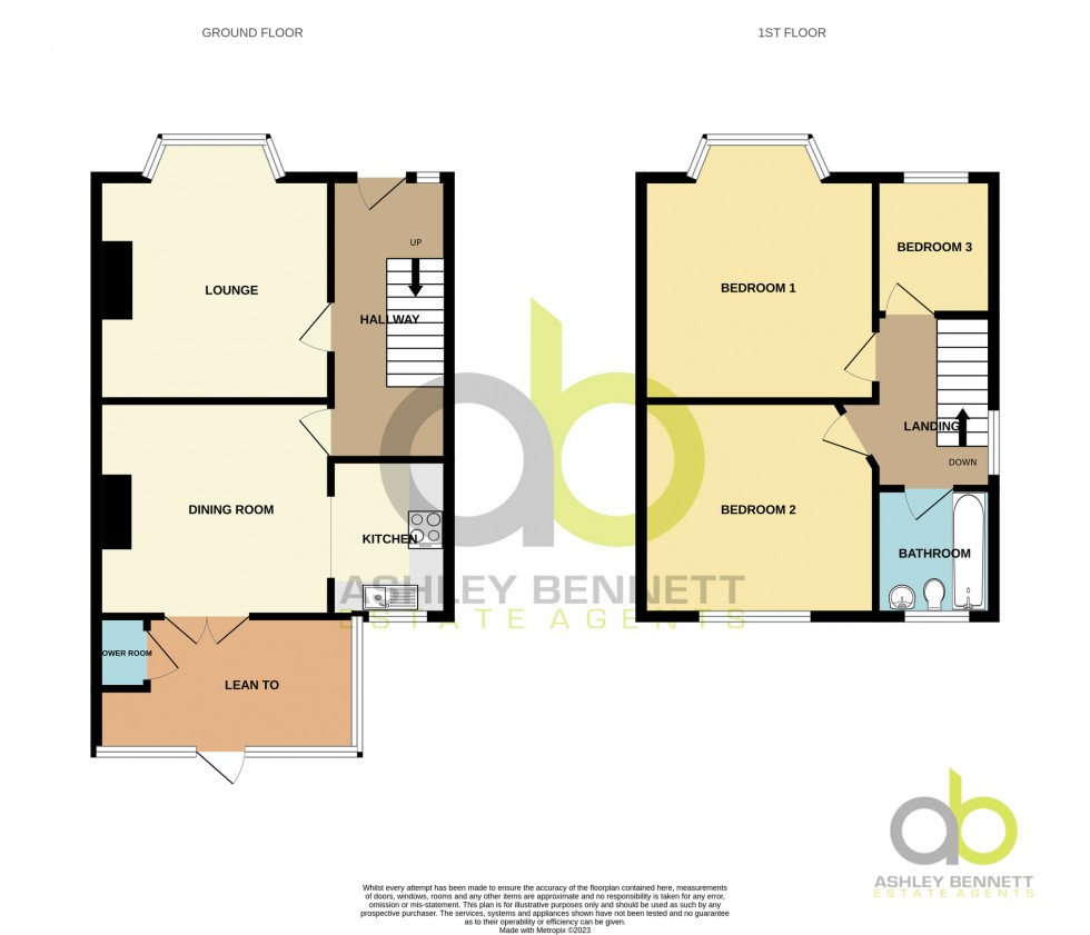 Floorplan for Grange Road, Grays, RM17