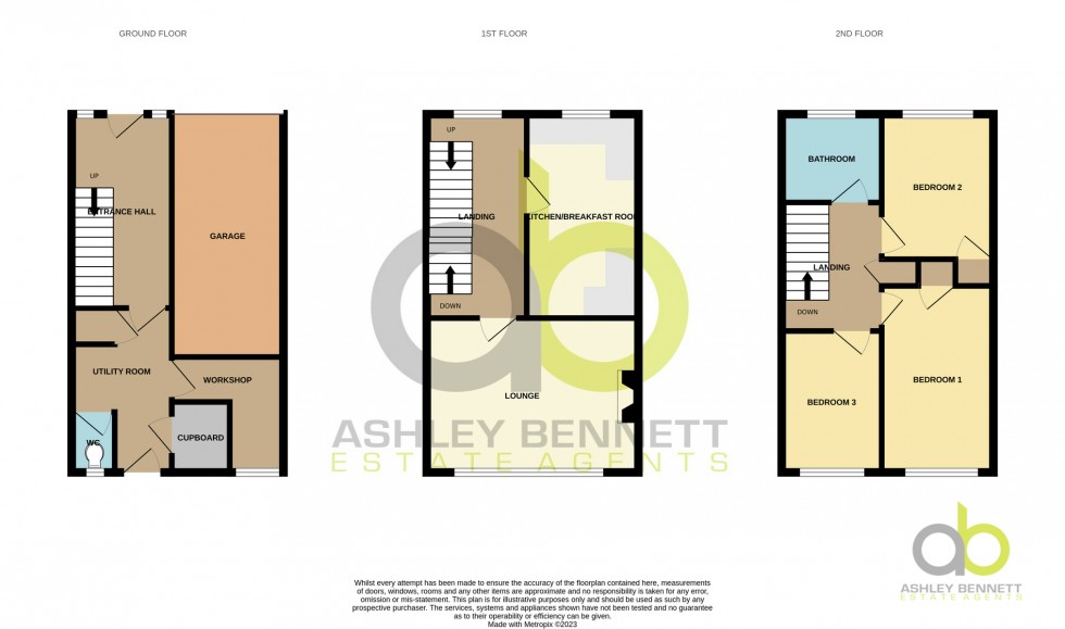 Floorplan for Russell Road, Tilbury, RM18 7AD