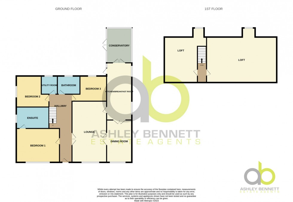 Floorplan for Pound Lane, Bowers Gifford, Basildon, SS13 2LB