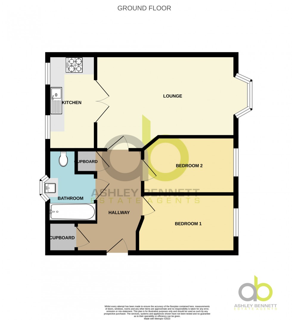 Floorplan for Hew Watt Close, Orsett Village, RM16 3GU
