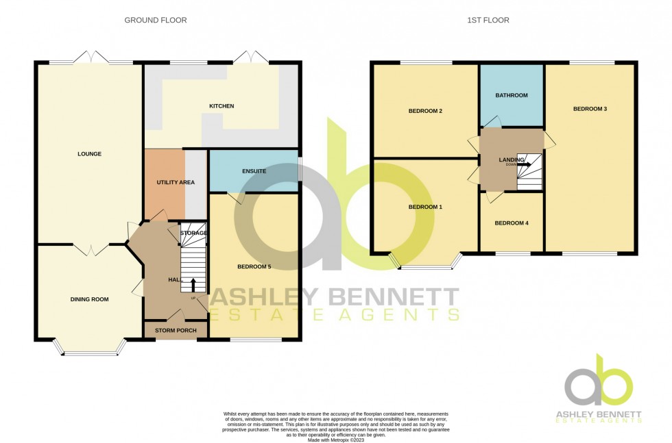 Floorplan for Ward Avenue, Grays