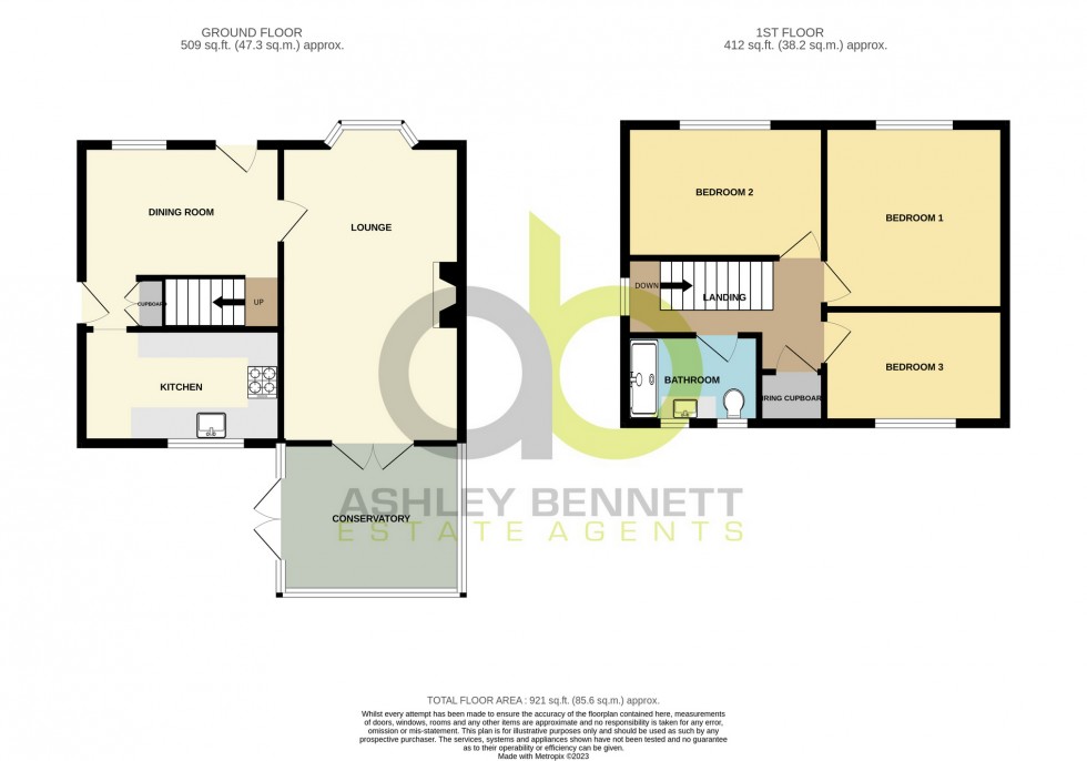 Floorplan for Newton Road, Tilbury, RM18 8YB