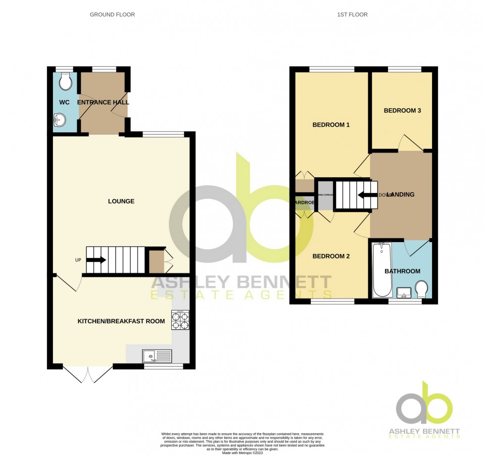 Floorplan for Welling Road, Orsett, RM16 3DW