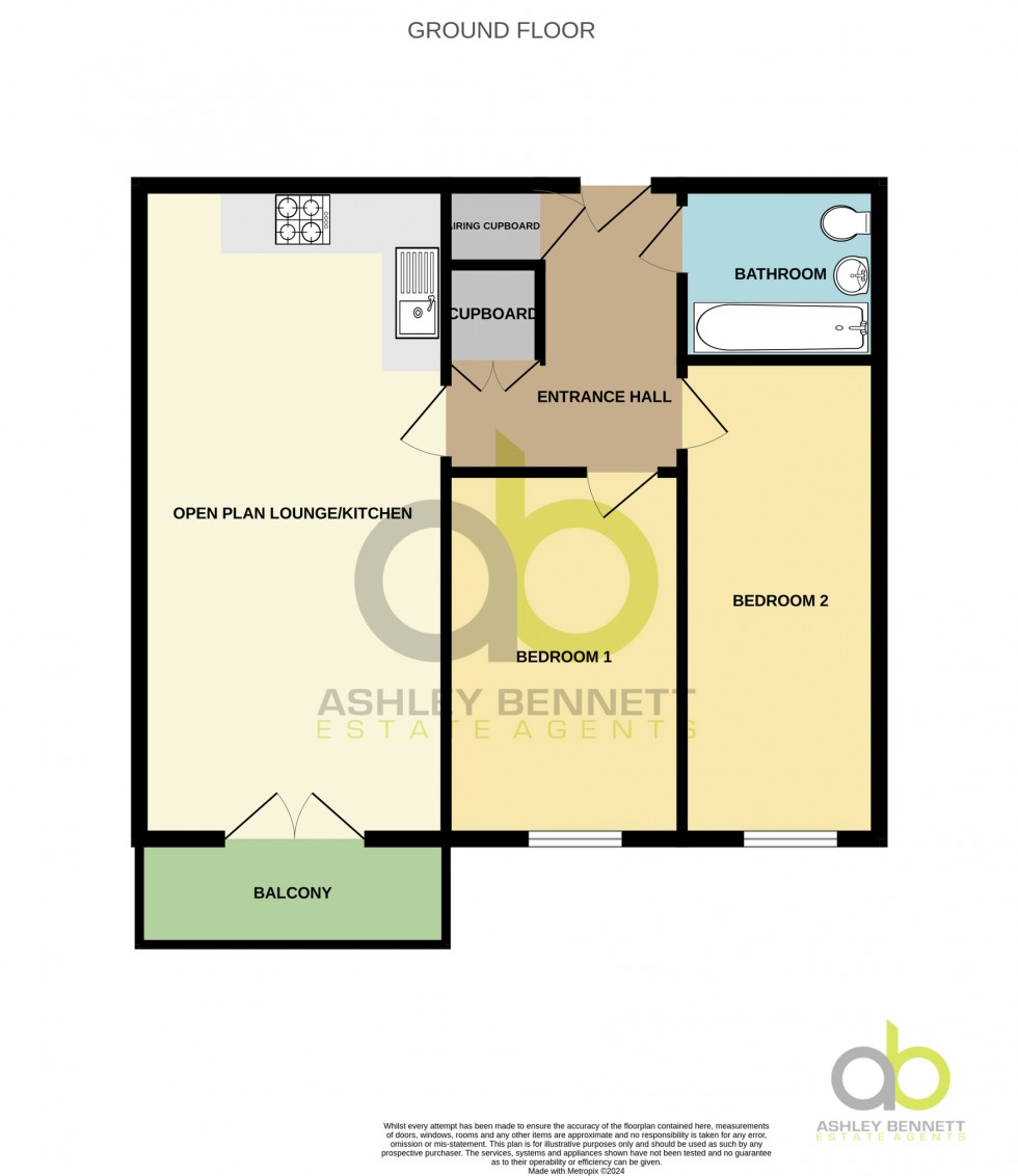 Floorplan for The Quays, Dock Road, Tilbury, RM18 7BL
