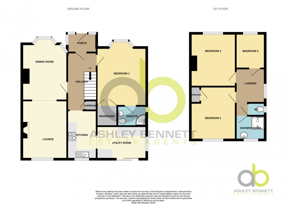 Floorplan for Meadow Road, Grays, RM16 2ET