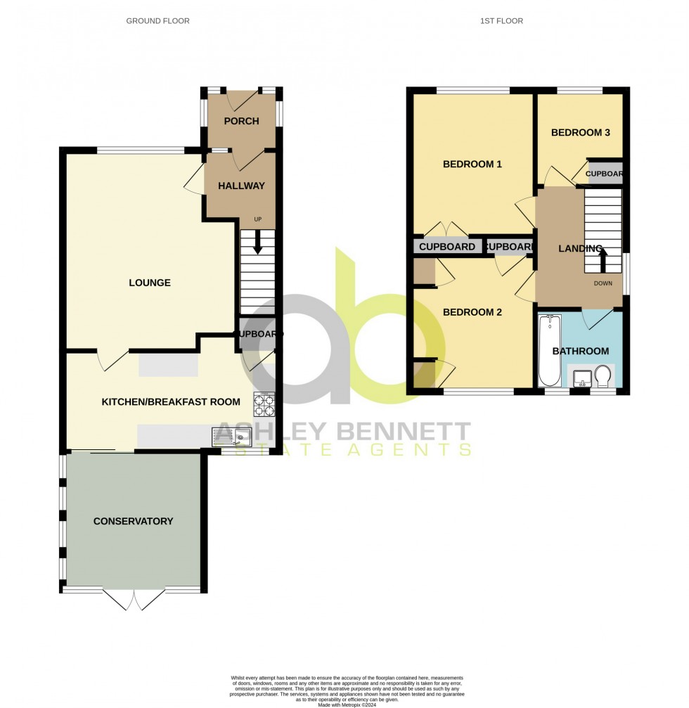 Floorplan for Mayfields, North Grays, RM16 2XL
