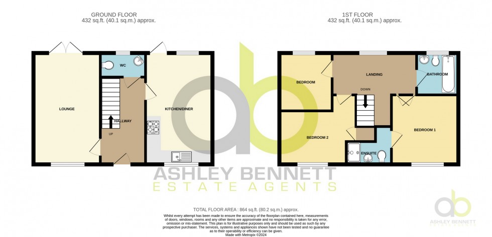 Floorplan for Weymouth Drive, Chafford Hundred, RM16 6BX