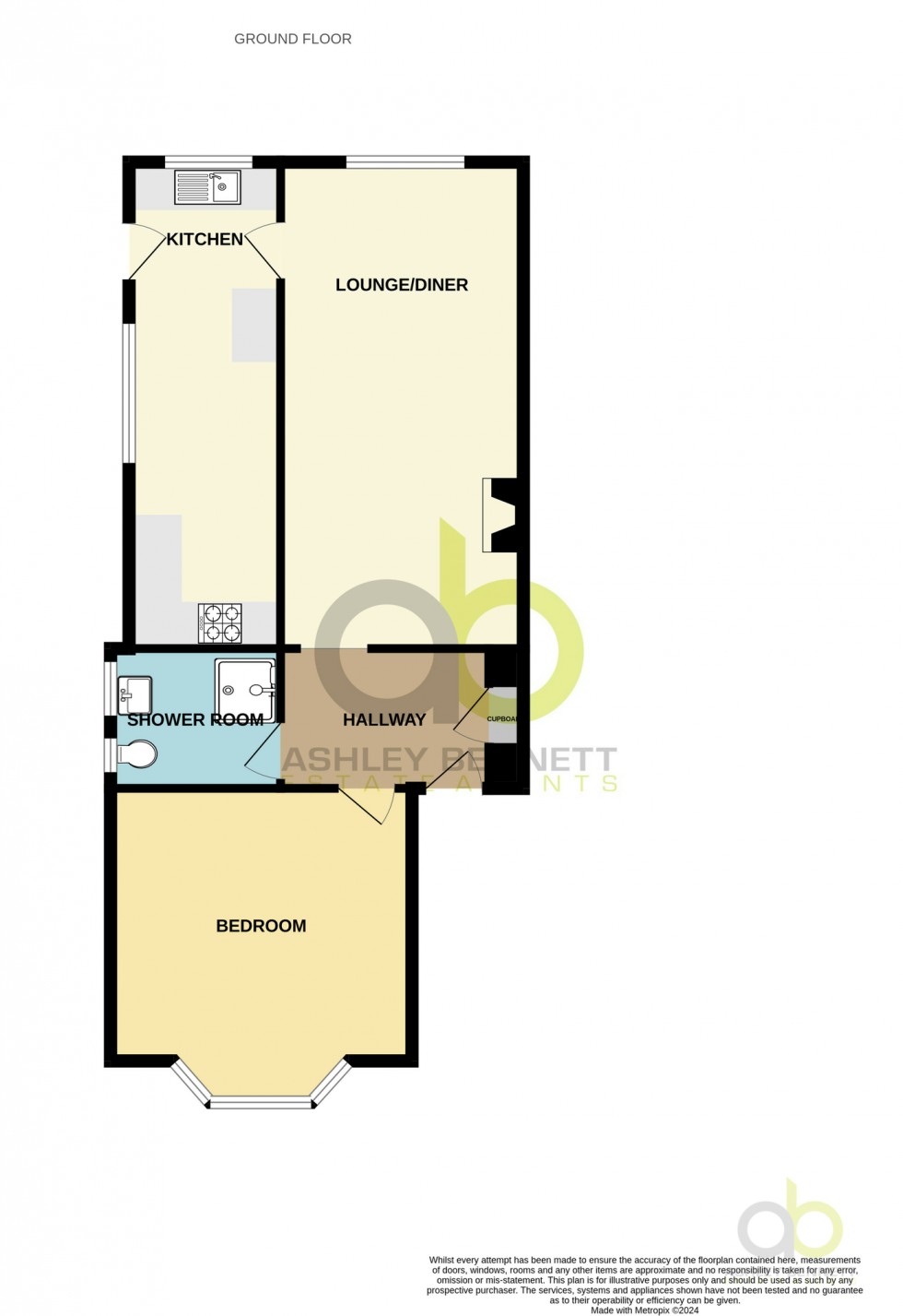 Floorplan for Rookery View, Grays, Essex