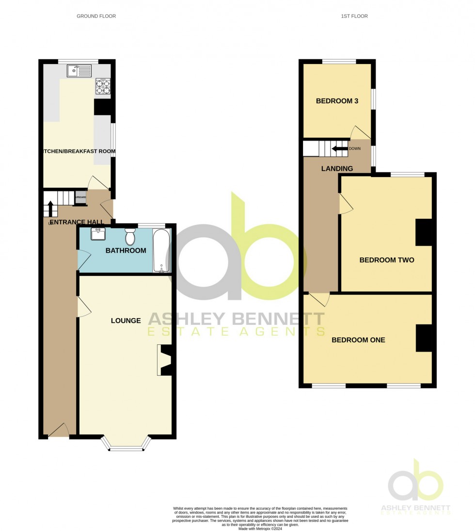 Floorplan for Chadwell Road, Grays, RM17