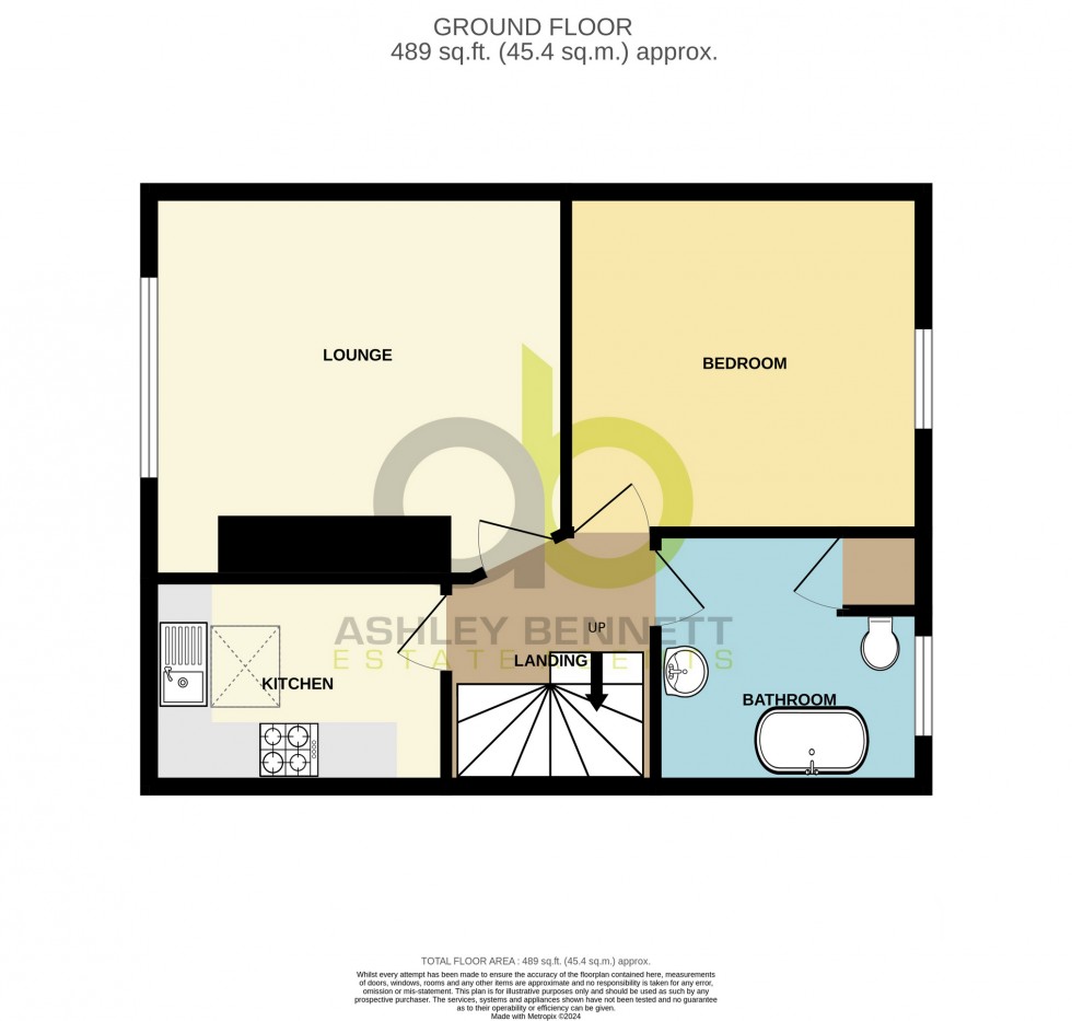 Floorplan for Tudor Court, High View Avenue, Grays, RM17 6RU