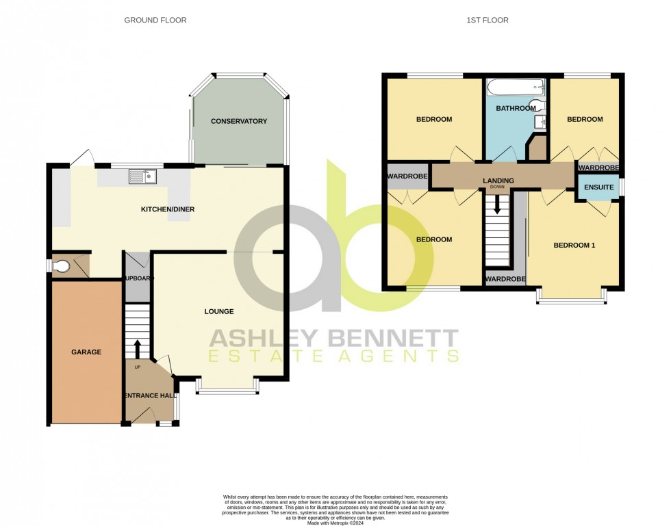 Floorplan for Diana Close, Chafford Hundred, RM16 6PX