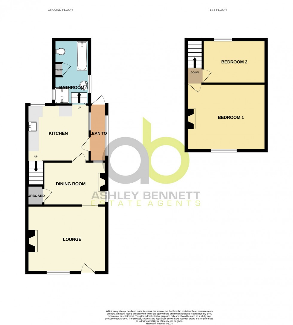 Floorplan for Paynes Cottages, High Road, Fobbing, Stanford-le-Hope, SS17 9JQ
