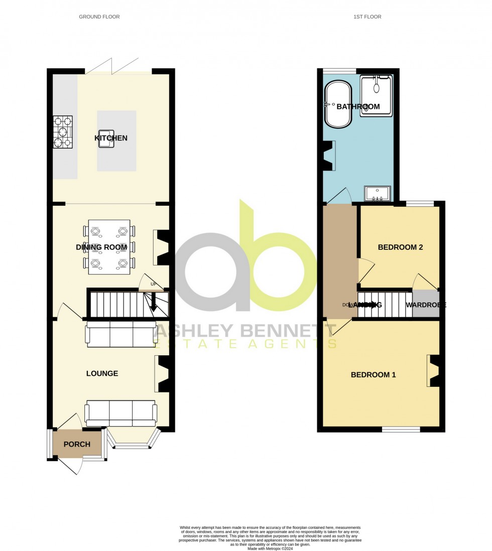 Floorplan for Rectory Road, Grays, Essex