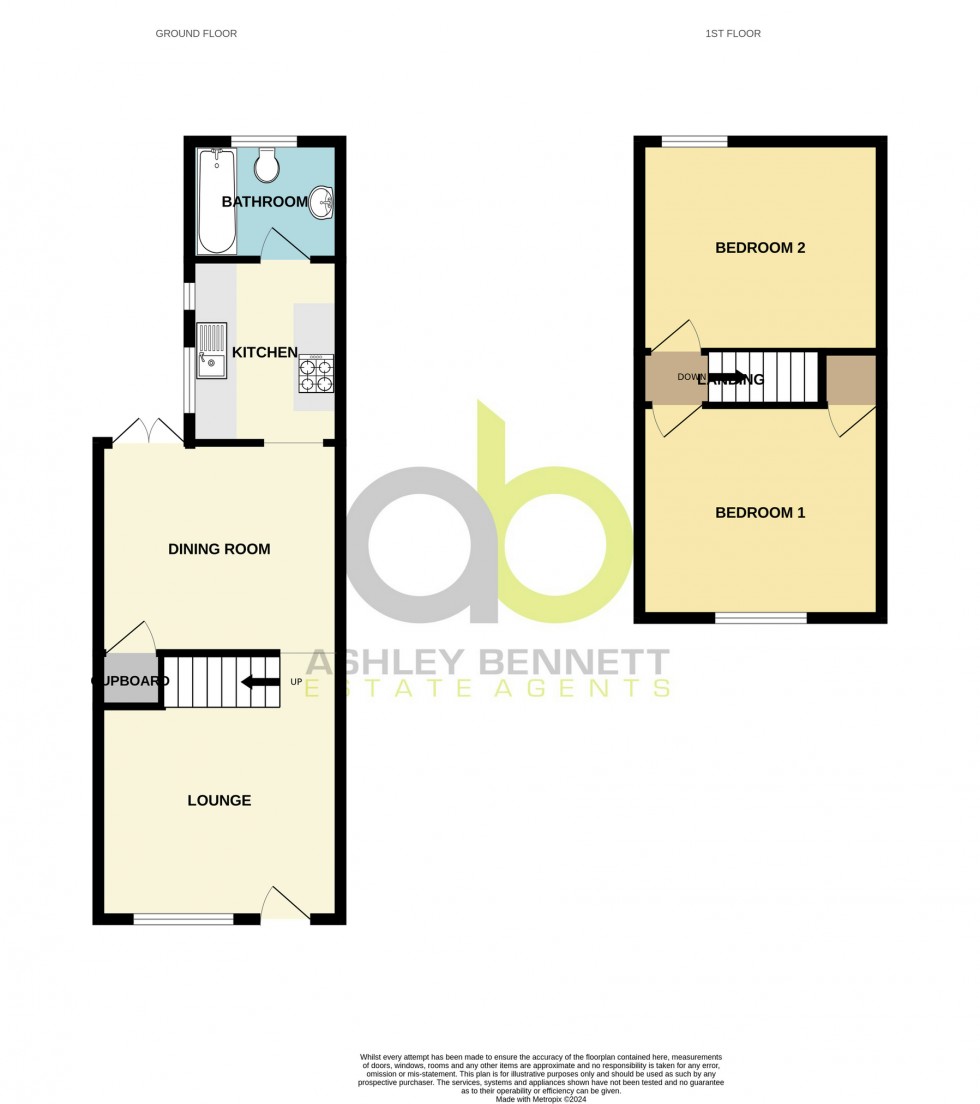 Floorplan for William Street, Grays, RM17 6DY