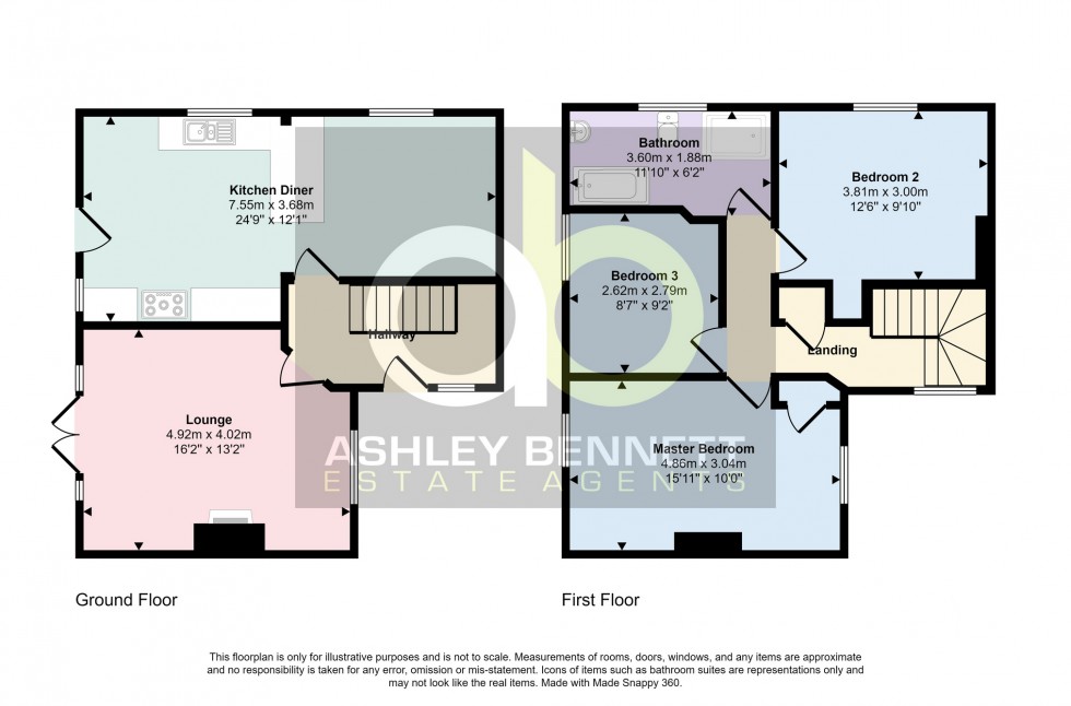 Floorplan for Feenan Highway, Tilbury, RM18 8ER