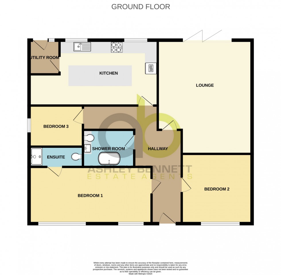 Floorplan for Nelson Road, Orsett, RM16 3BU