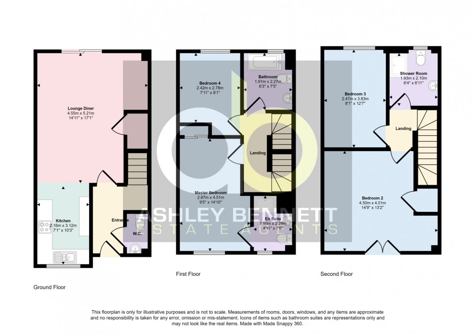 Floorplan for Fox Field Close, West Thurrock, RM20 3AQ