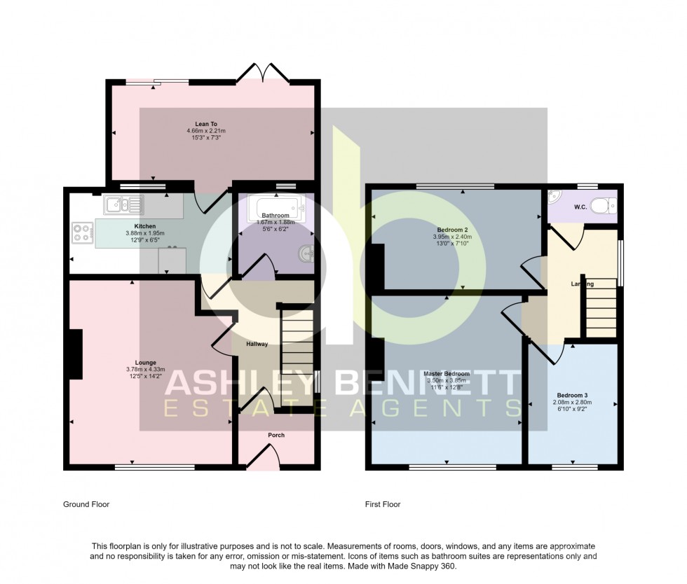 Floorplan for Lawrence Gardens, Tilbury, RM18 8HB