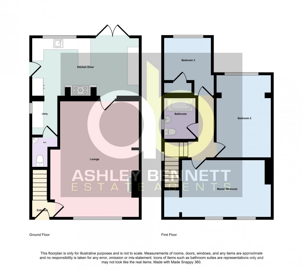 Floorplan for Princess Margaret Road, East Tilbury Village, RM18 8PB