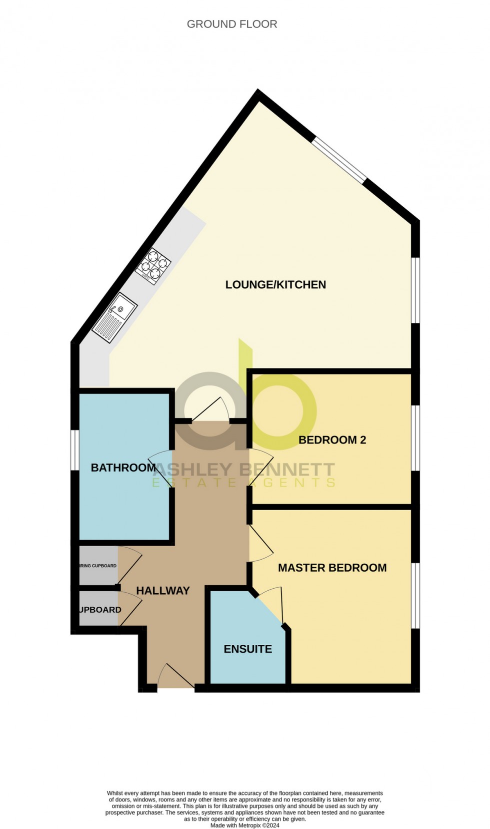 Floorplan for Windermere Avenue, Purfleet, RM19